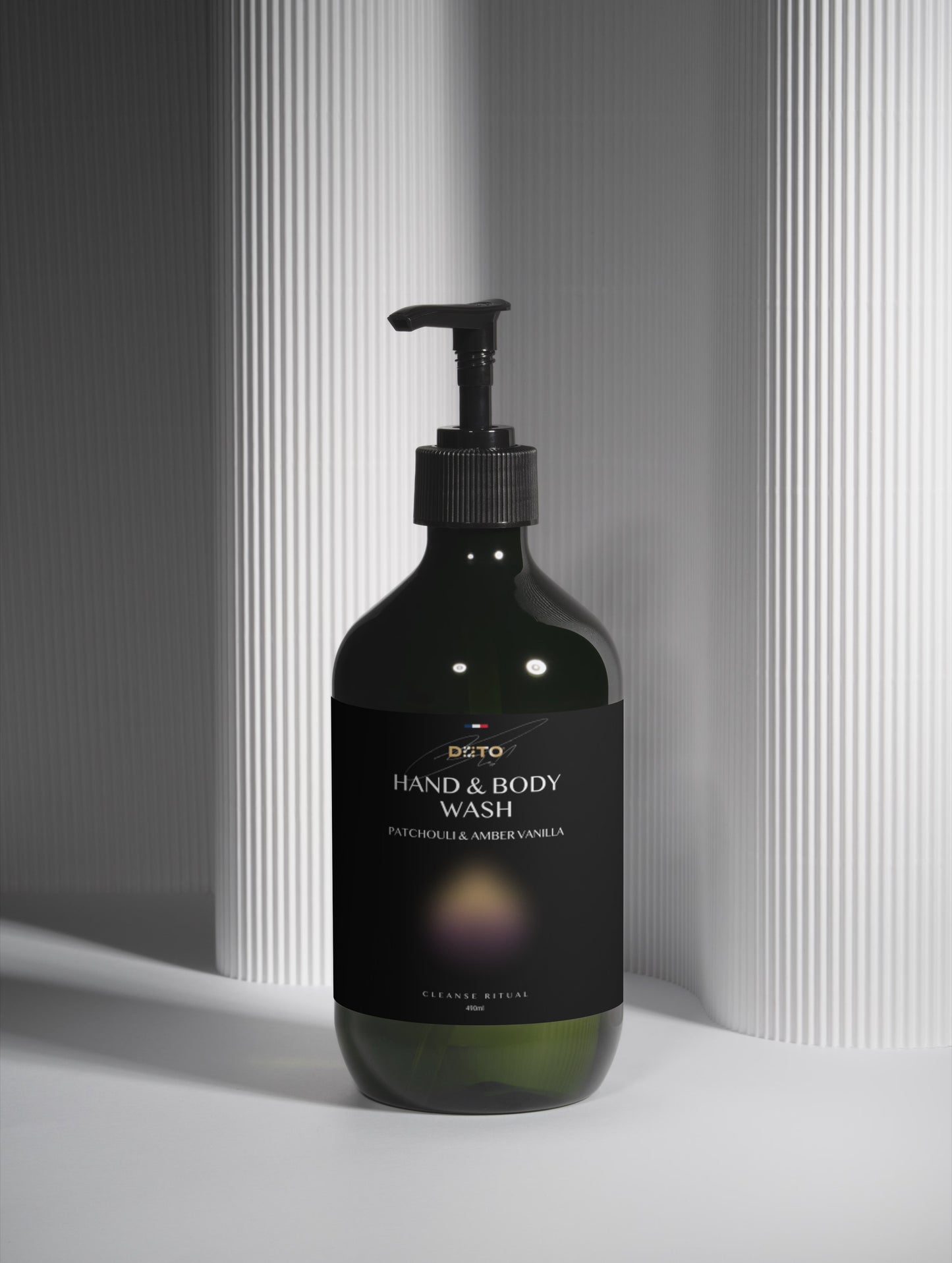 Hand & Body Wash, Patchouli & Amber Vanilla
