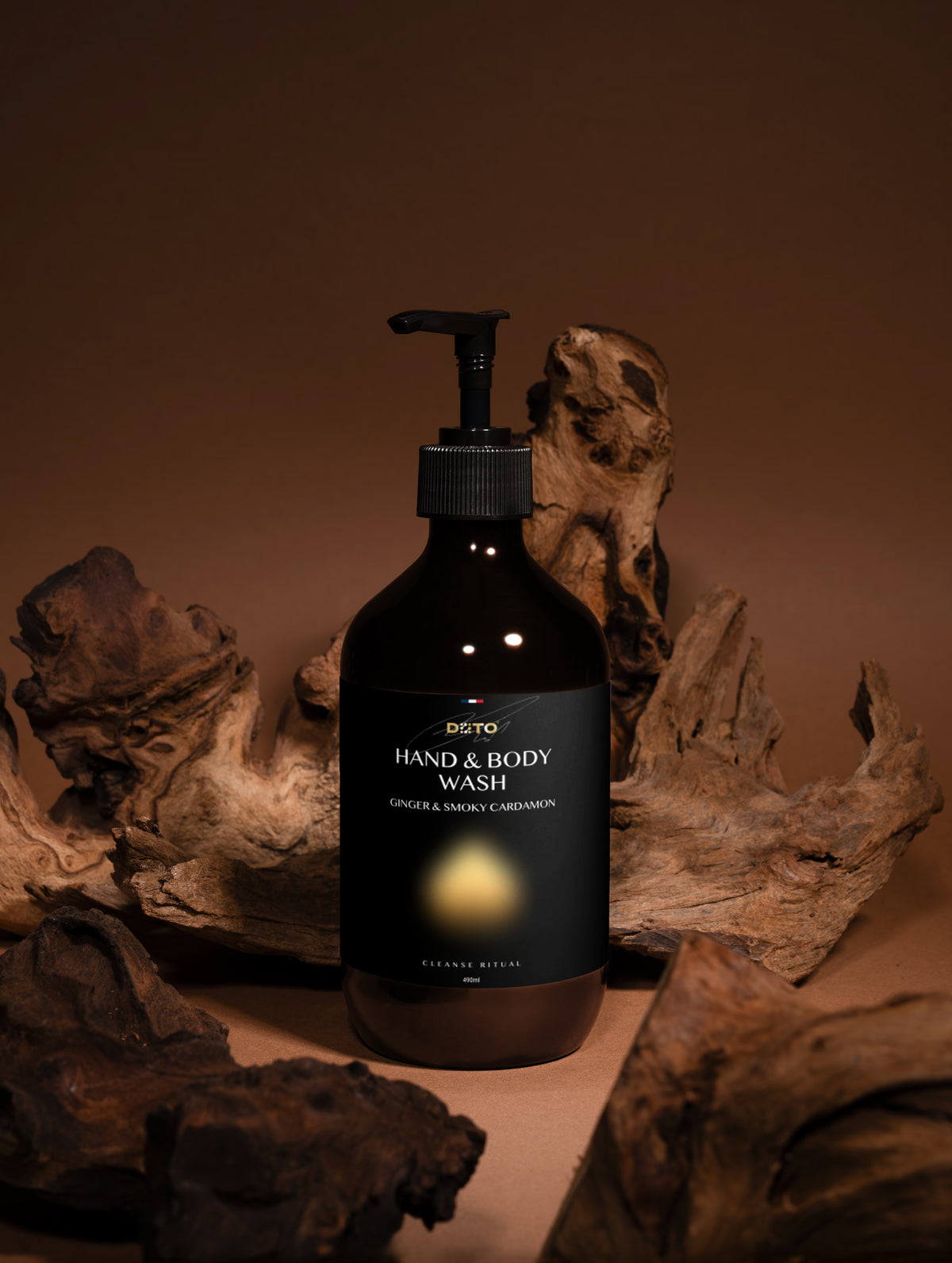 Hand & Body Wash, Ginger & Smoky Cardamom