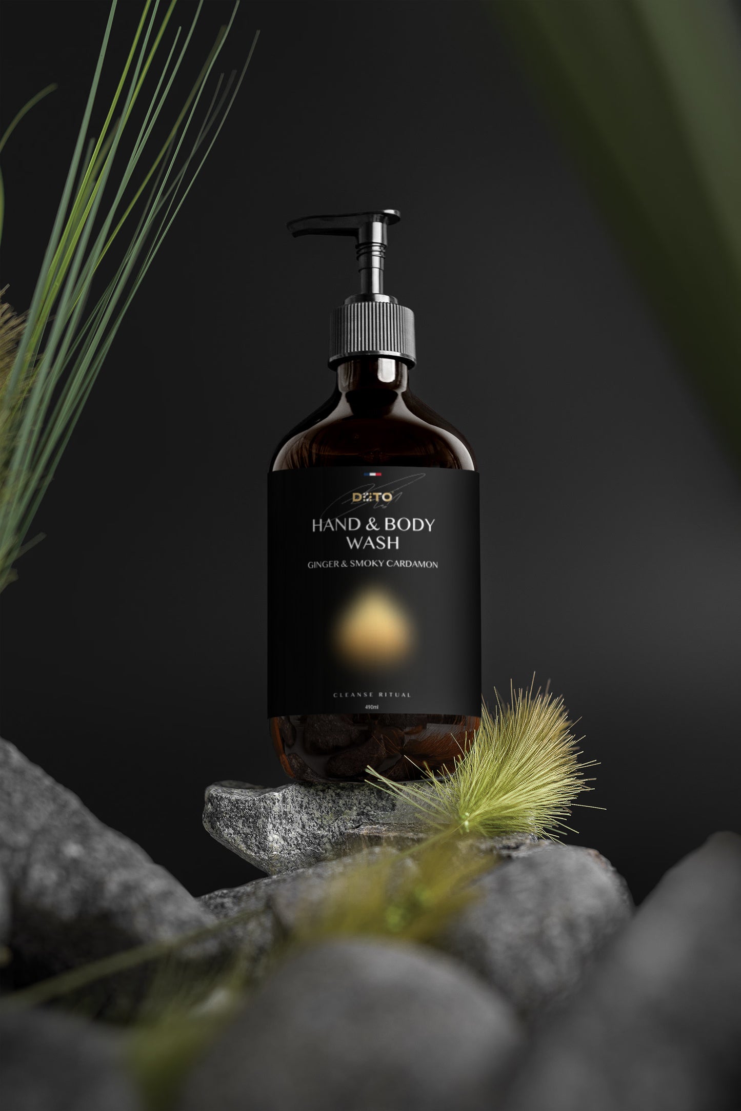 Hand & Body Wash, Ginger & Smoky Cardamom