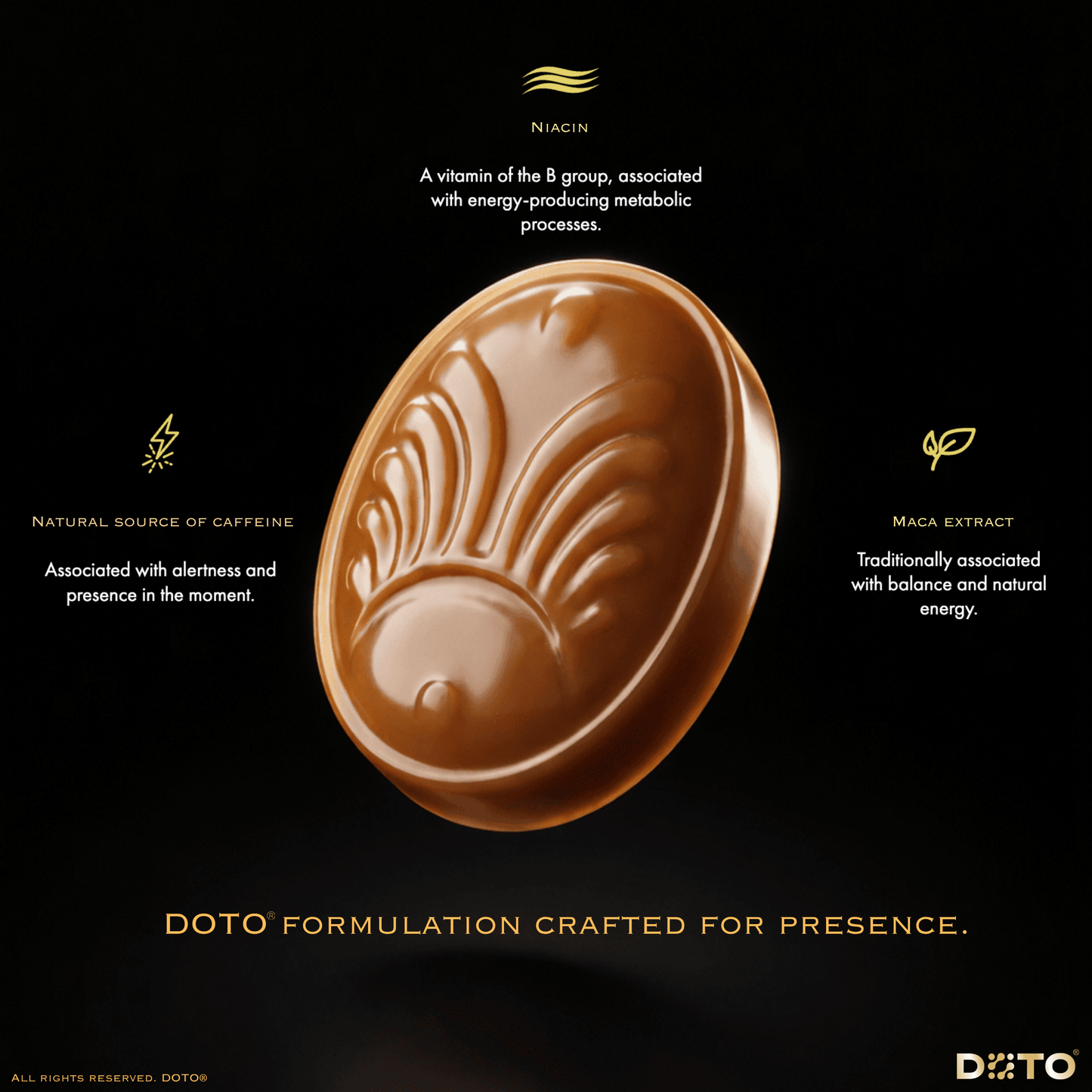 DOTO® | Sugarfree Connection Candy to Elevate Mood and Vitality
