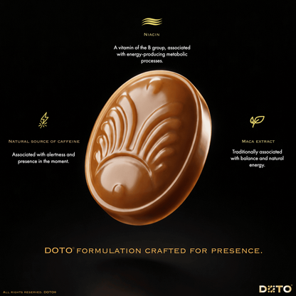 DOTO® | Sugarfree Connection Candy to Elevate Mood and Vitality