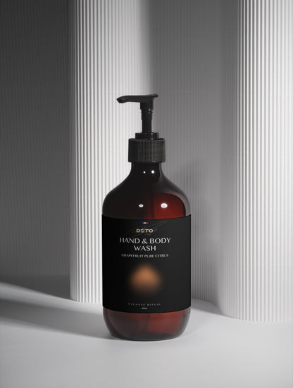 Hand & Body Wash, Grapefruit