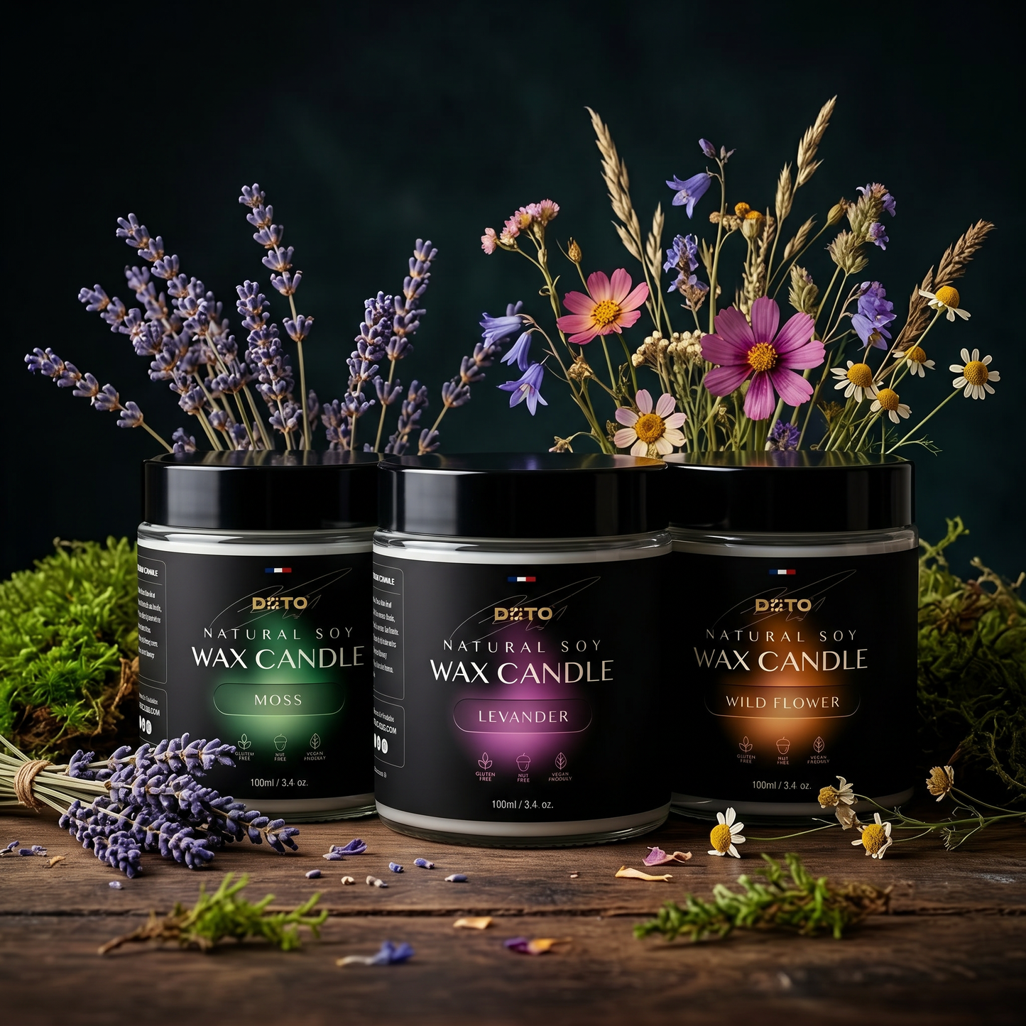 DOTO® Atmosphere Candle Collection