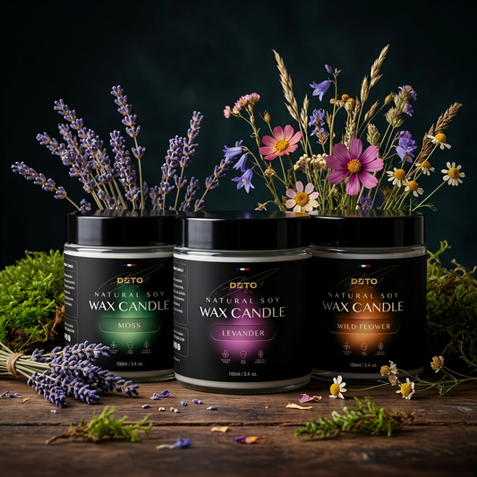 DOTO® Atmosphere Candle Collection