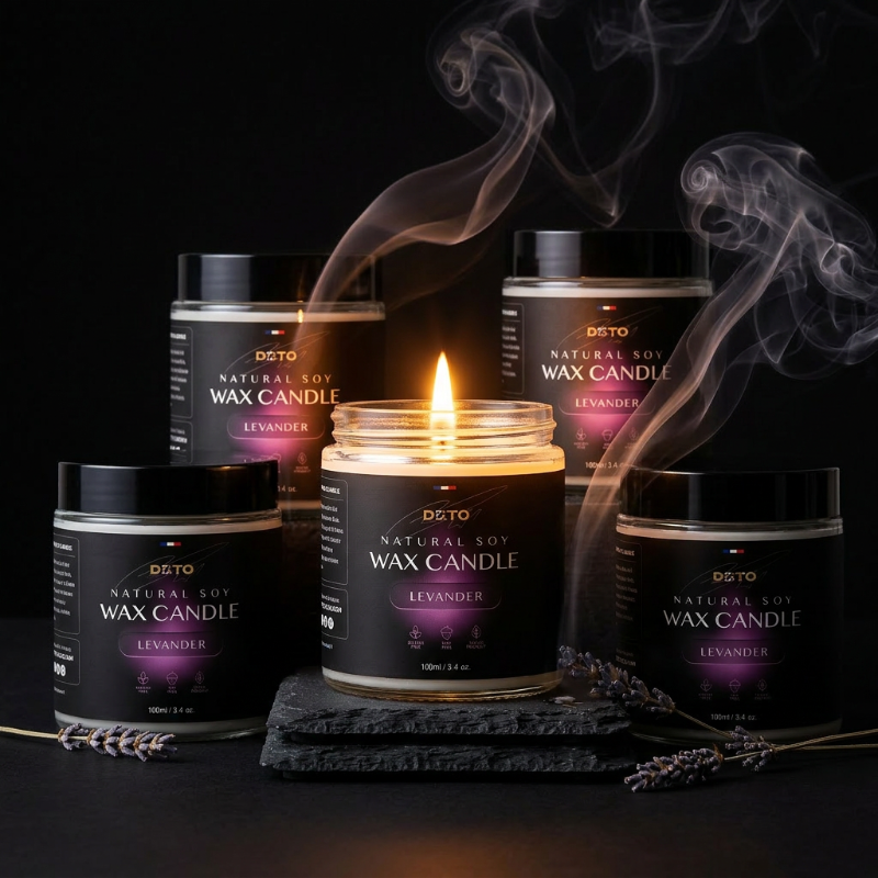 DOTO® - Natural Soy Wax Candle, Lavender