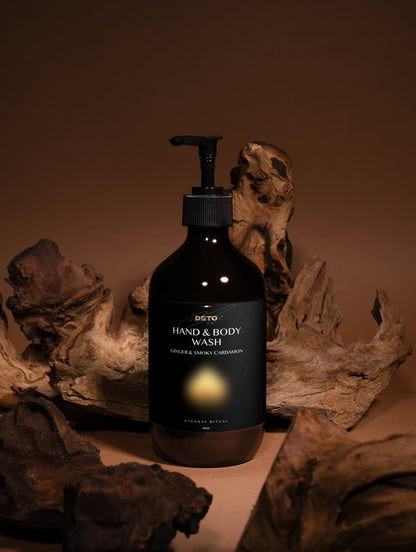 Hand & Body Wash, Ginger & Smoky Cardamom